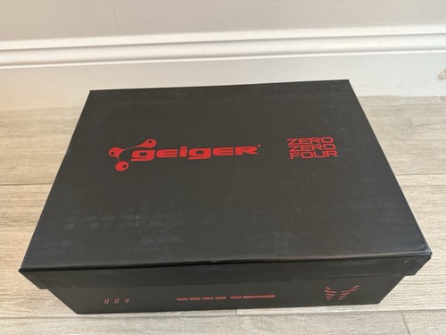 Men's JG John Geiger 004 Grey Glow GITD Grey Black Glow in the Dark Size 12 NEW - Picture 10 of 12