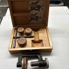 Bergeon case back press