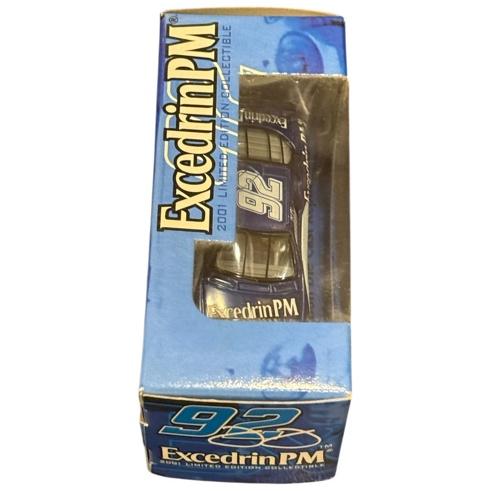 Jimmie Johnson Excedrin PM Racing Lote de 3 | Keller Houston NASCAR Diecast 1:64 Foto 4 de 4