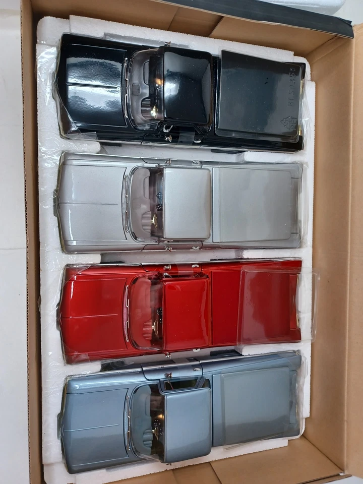 Jada Toys Street Low 1959 Chevry El Camino 4 piezas colección con colores surtidos Foto 4 de 4