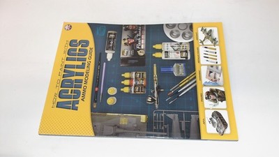			How To Paint With Acrylics - AMMO Modeling Guide, Anonymous, AMMO		