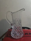 Waterford Crystal EVE Water Pitcher 9 3/4" Vintage