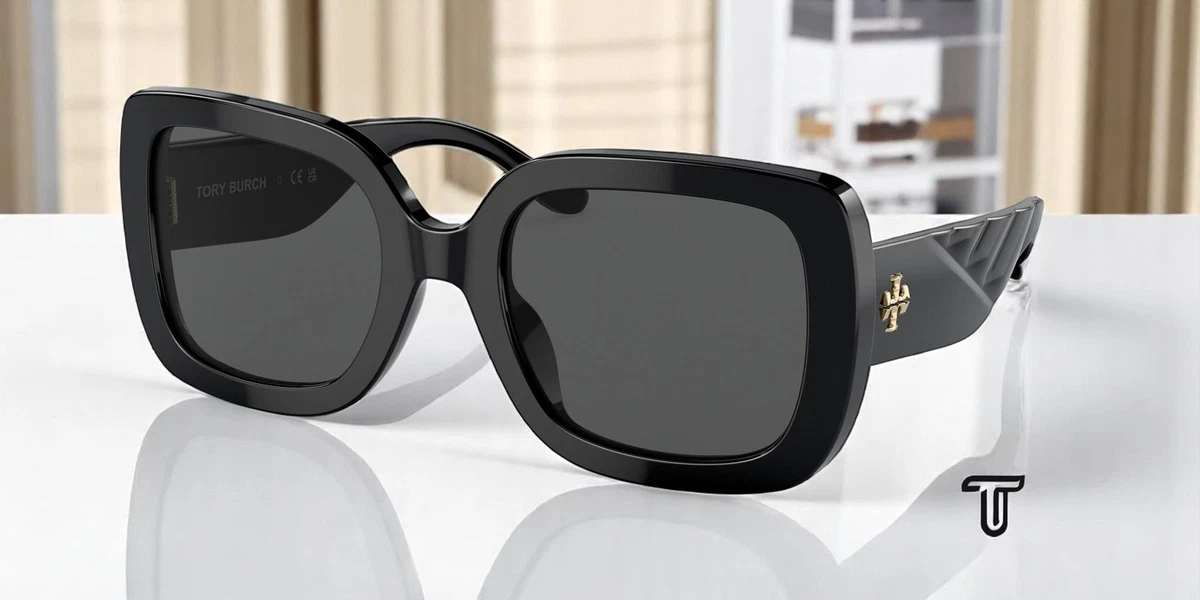 Tory Burch Black Butterfly Sunglasses for Women for sale | eBay display picture 3