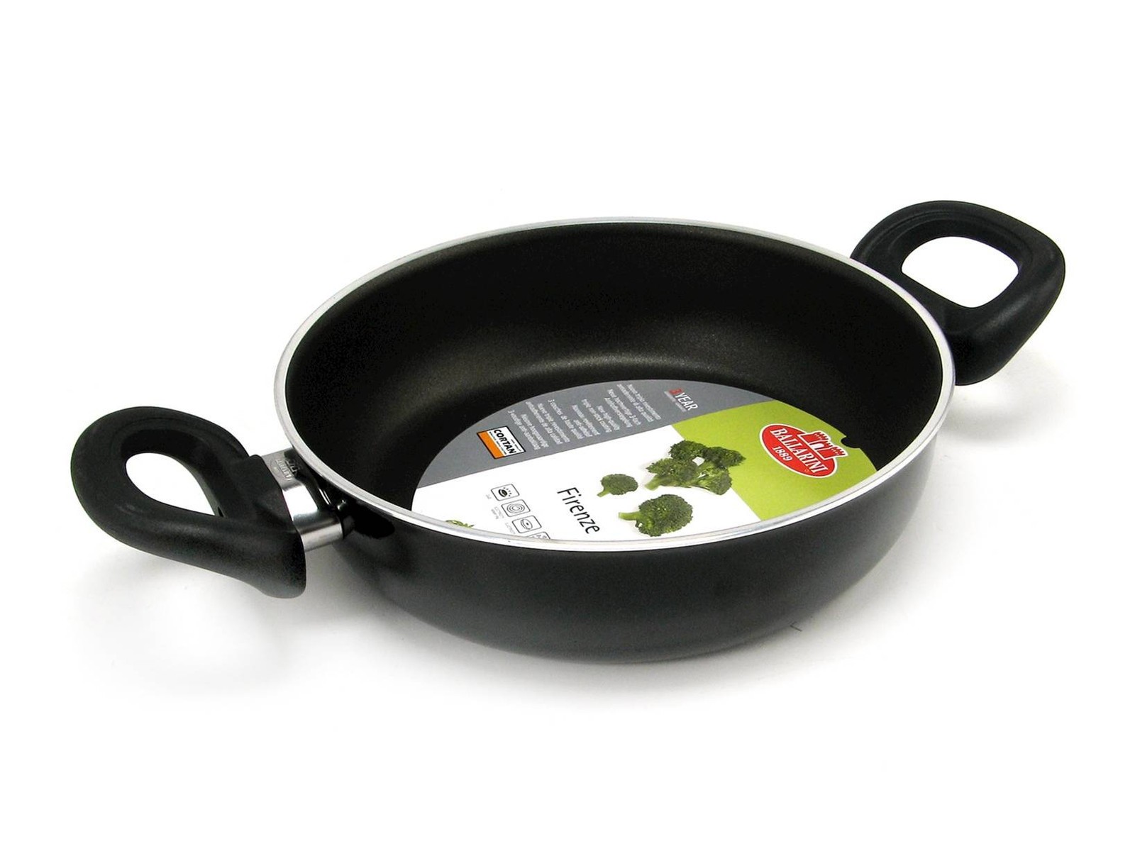 Pan Ballarini Firenze Non-Stick 2 Handles CMS 28