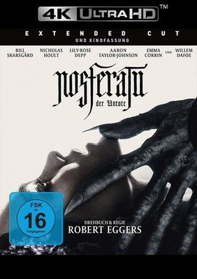 Nosferatu - Der Untote - Extended Cut + Kinofassung  - 4K Ultra HD  # UHD-NEU