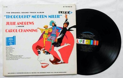 LP Julie Andrews: Thoroughly Modern Millie (Decca DL 71 500 Stereo) US 1967