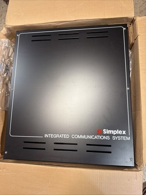 Simplex Integrated Communications System Enclosure Box New Old Stock