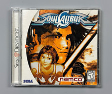 Soulcalibur | Dreamcast | CIB Case + Disc + Manual | Authentic