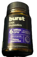 Burst Dental Probiotics (45 Count) | for Healthy Oral Cavity Bad Breath