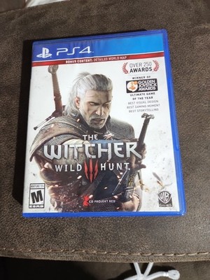 Witcher 3: Wild Hunt (PlayStation 4, 2015)