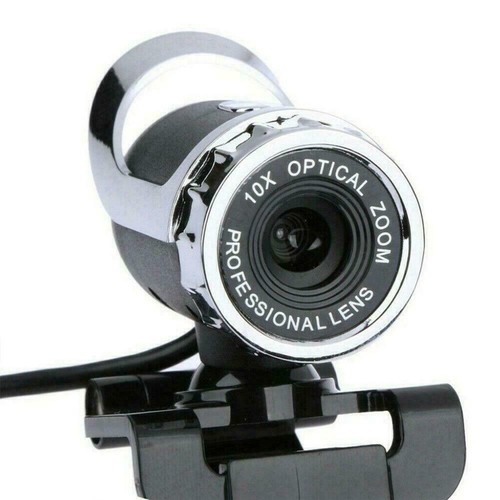 Webcam HD Ordinateur USB Caméra Web pour PC Portable avec Microphone FASR2 Y6Y9 Y2L9 - Photo 4/12