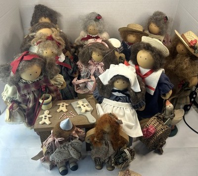 Vintage 90 s Lizzie High Lot Of 13 Dolls With Pieces Read