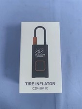 Rechargeable Tyre Inflator Air Pump Compressor for Car and Motorcycle Tires