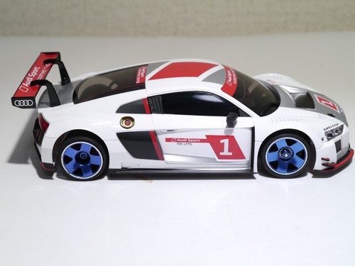 Kyosho Mini-Z Racer MR-03EVO Audi R8 LMS Chassis & body set USED - Picture 4 of 14