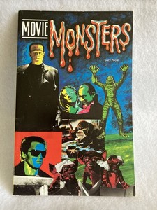 MOVIE MONSTERS - GARY POOLE - 1986 BOOKLET