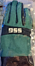 SSG Hybrid Riding Glove Style 3600 Green brand new with tags size Mens Large NWT