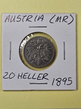 COINS - AUSTRIA - 20 HELLER 1895