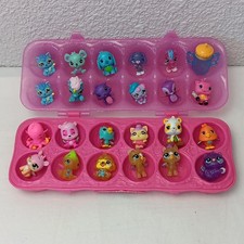 Hatchimals Colleggtibles 24 Pack Pink Egg Carton Tray Assorted Animal Figurines