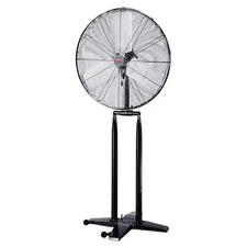 Dayton 22Yk18 Light Duty Industrial Fan, Foldable Pedestal Mount, 30 In Blade