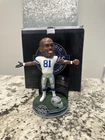 Terrell Owens Dallas Cowboys NFL Career Stats Bobblehead NFL Football