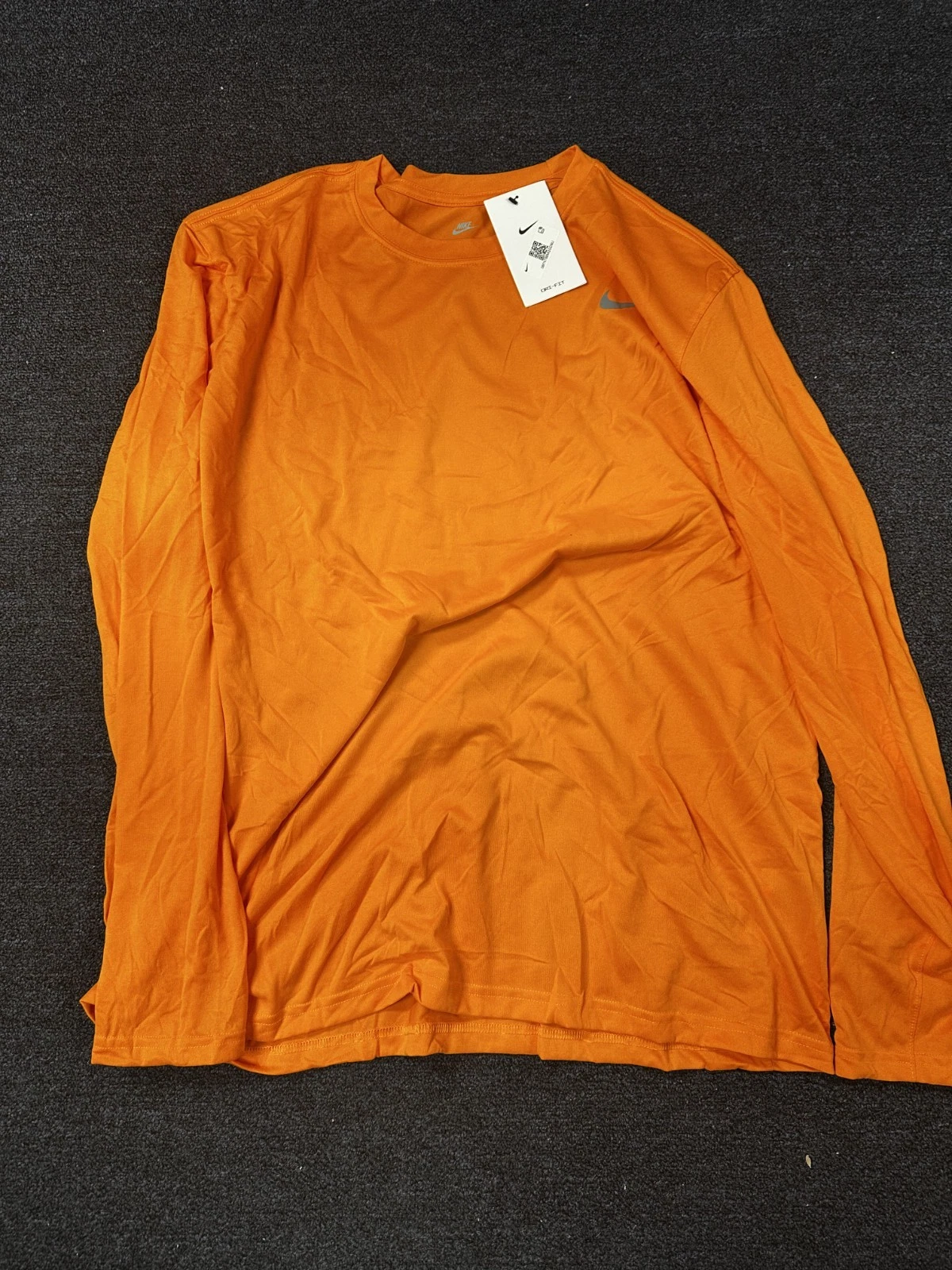 Nike Mens Dri-Fit Legend Training Shirt PACE Orange 727980 873 NWT XXL
