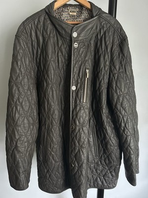 ZILLI VINTAGE Leather Coat