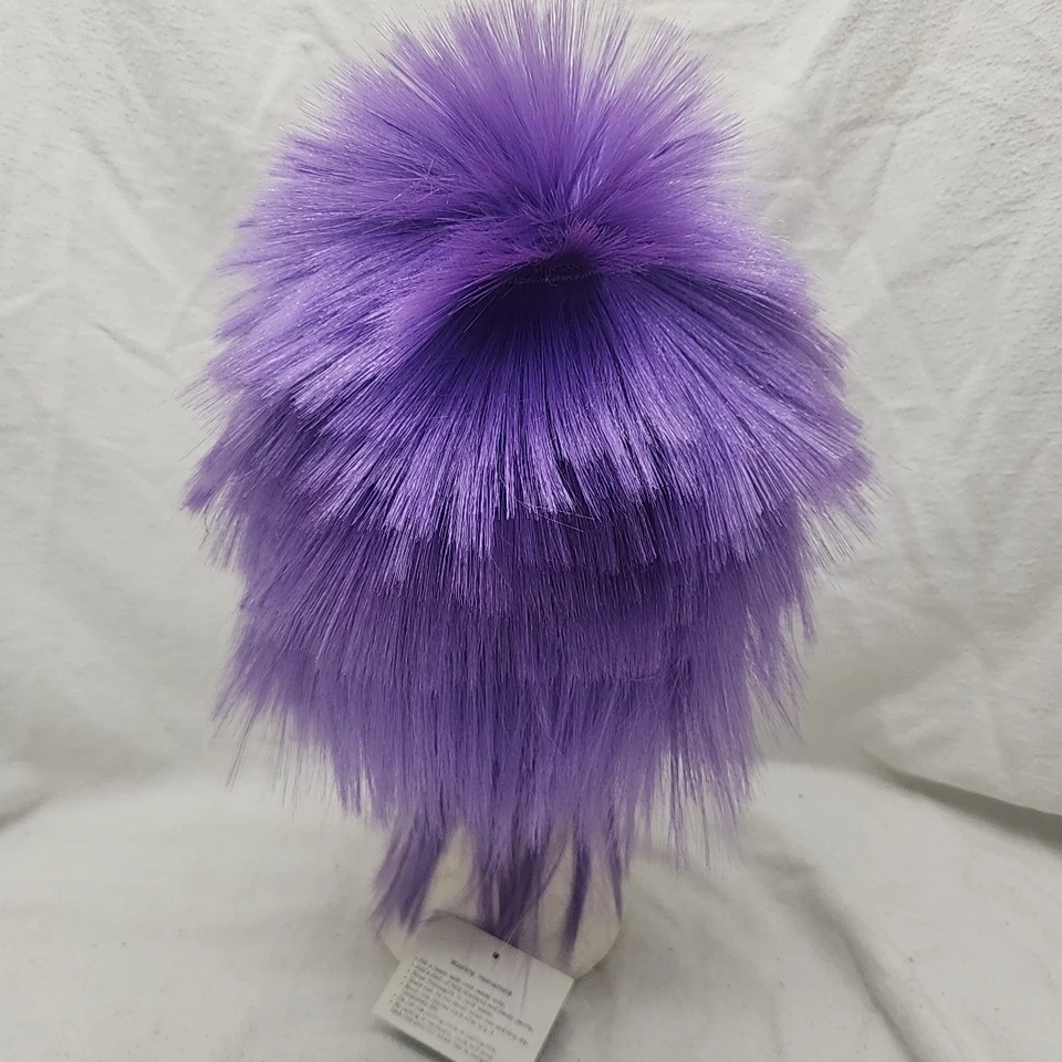 Peluca Punk Adulto Wild Spike EMO Grunge Anime Gótico Juegos con disfraces Rocker Elige Color NUEVO  Foto 4 de 4