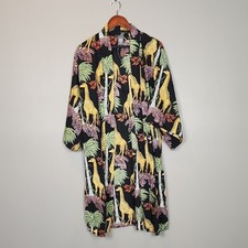 Vince Camuto Giraffe Novelty Print Kimono Size One Size