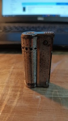 Vintage IMCO Triplex Super 6700 Lighter Austria - Original Collector's Item