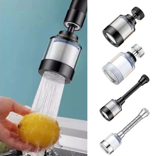 360° Rotation Anti Splash Faucet Leak-Proof Faucet Tap Water Filter