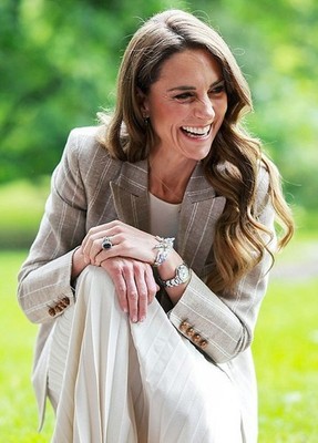 Kate Prinzessin von Wales Postkarte