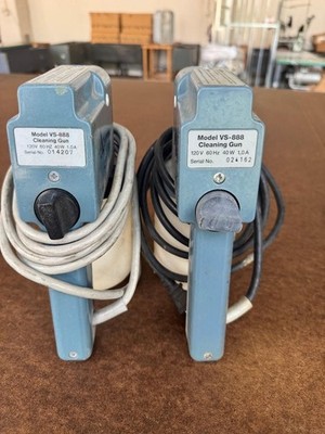 2 Albatross 888 Quick Dry Textile Spot Cleaning Gun with Exhaust Fan