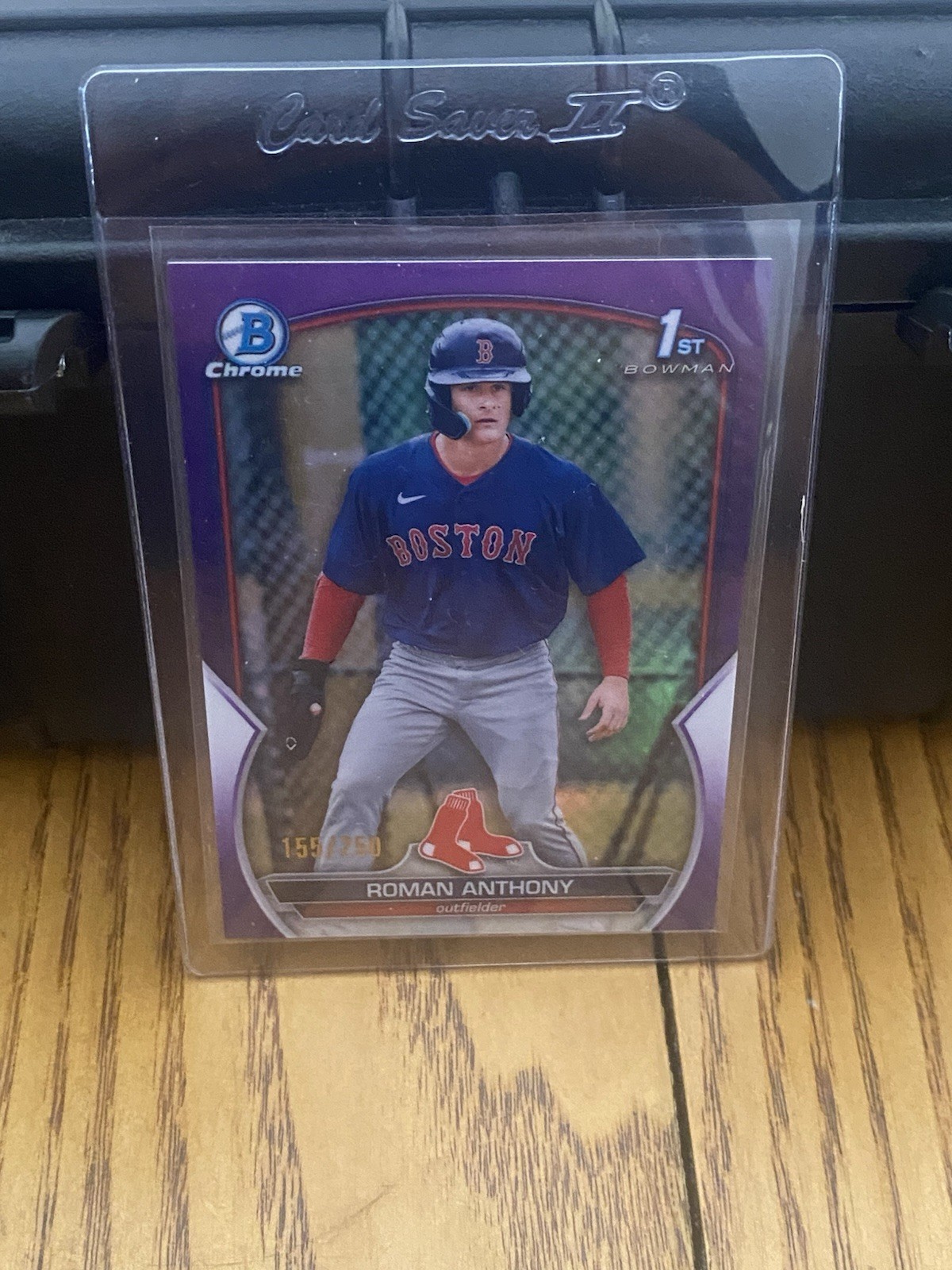 2023 Bowman Chrome Roman Anthony 1st True Purple Refractor 155/250 #BCP-71 - E1