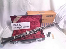 YAMAHA YCL-351 Bb Clarinet Grenadilla Wood Japan w/ Case Box YCL-350 series 3060