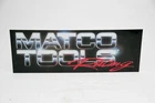 Matco Tools Racing Vintage Limited Edition Toolbox Metal Sign 24x9" Artwork