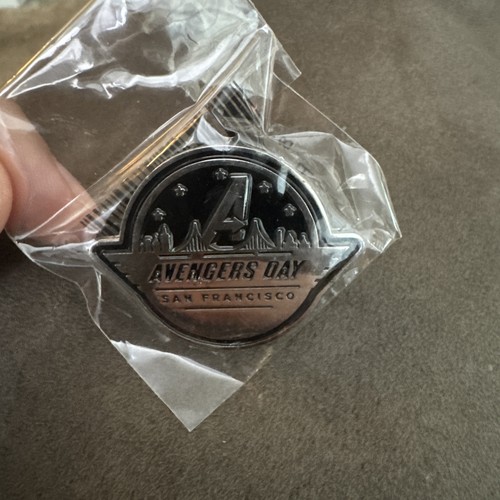 Funko Avengers Day San Francisco Collectible Pin Marvel Gamestop Exclusive NEW - Picture 2 of 3