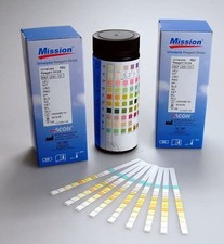 Urine Test Strips Mission 10 Parameter Urinalysis/Pack of 100 Strips