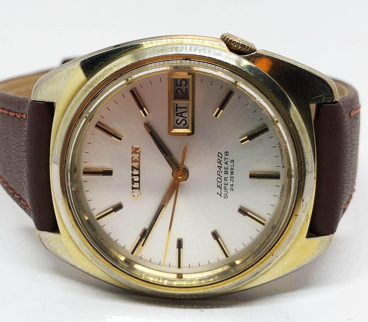 CITIZEN Leopard Super Beat 8 Automatic Watch. 36m… - image 4