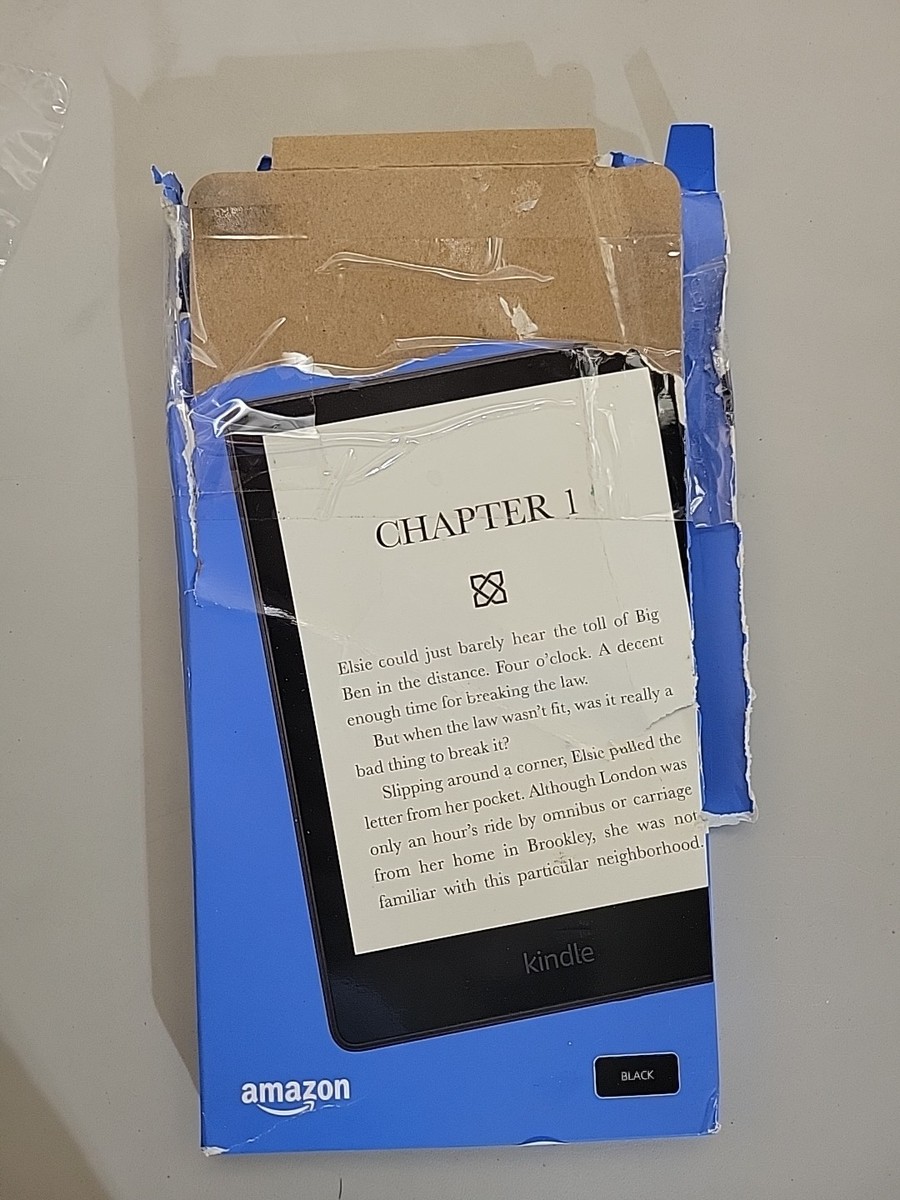 Amazon Kindle Paperwhite 16GB, Wi-Fi, 6.8 in - Black for sale