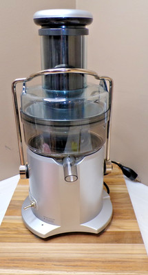 Breville JE98XL The Juice Fountain Plus Juice Extractor Juicer Silver