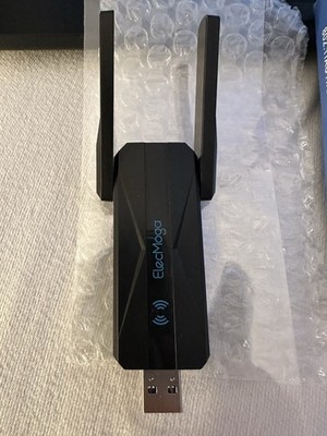 ElecMoga USB WiFi Adapter for Desktop PC AC 1300Mbps Dual-Band 5G/2.4G USB 3.0