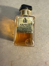 Arpege Lanvin Extrait de Lanvin Vintage Paris...