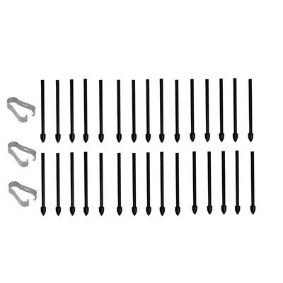 3X(30 Stück Stylus Stift Spitze Weiche Stiftspitzen Ersatz für Galaxy Tablet9449