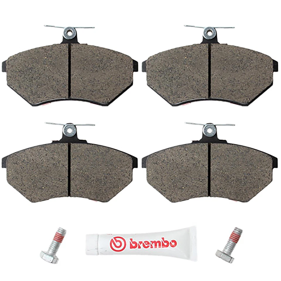 For Audi 80 90 Quattro VW Corrado Passat Brembo Front NAO Ceramic Brake Pad Set - Image 2 of 2