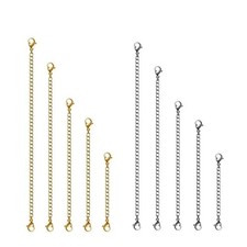 2-Pack Extender /Safety Chain Extender Neckla...