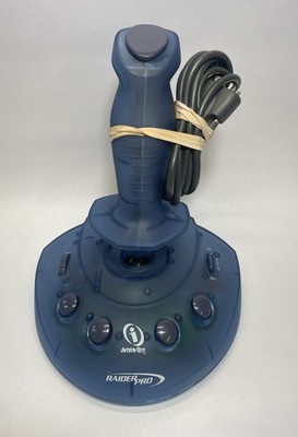 Raider Pro Joystick Blue Interact I-67001