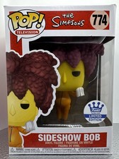 Funko Pop Sideshow Bob #774 Funko Shop exclusivo de Los Simpson coleccionable