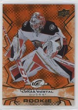 2022-23 Upper Deck Ice Rookies Orange Lukas Dostal #149 n1u