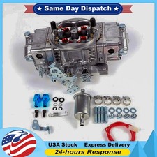 New Replace Carburetor For Holley Quick Fuel Br-67199 650cfm Race Double Pumper
