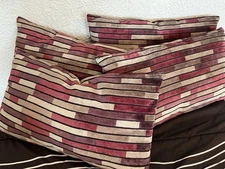 Hotel Collection Pillow Shams Framed Mulberry Set Of 7